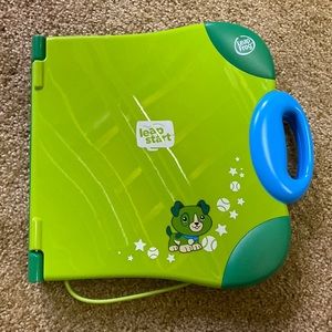LeapFrog LeapStart Interactive Learning System Preschool/PreK w 2 books